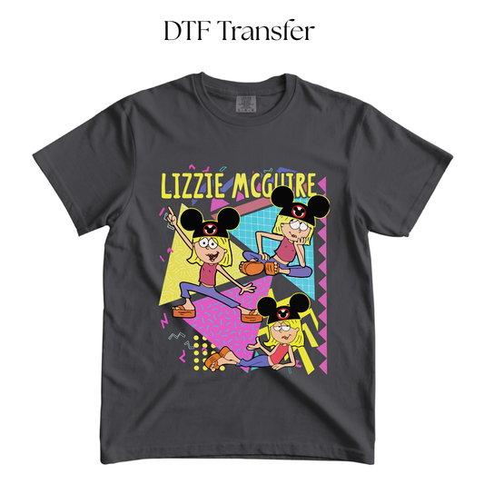 Liz Girl DTF Transfer