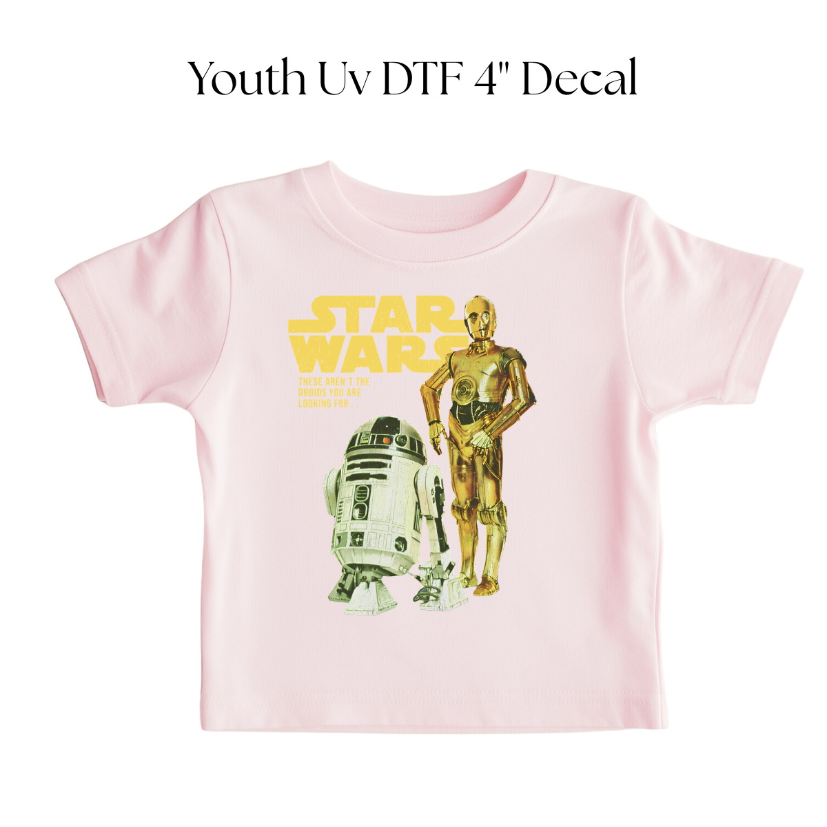 YOUTH SW Robots DTF Transfer