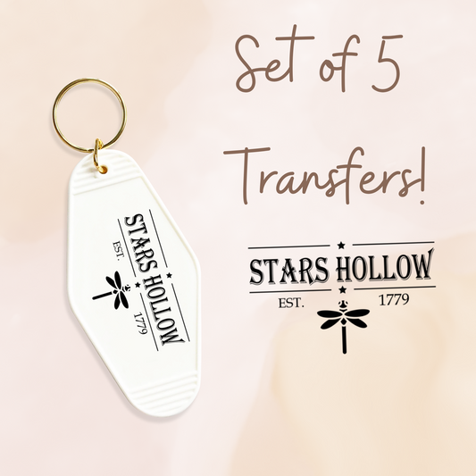 Stars MOTEL KEYCHAIN Transfer