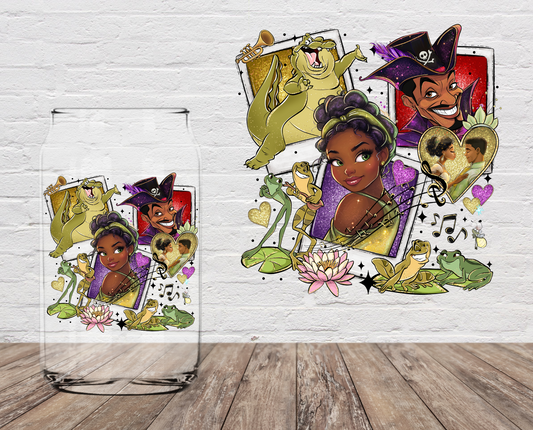 Tiana Cartoon 4" UV DTF