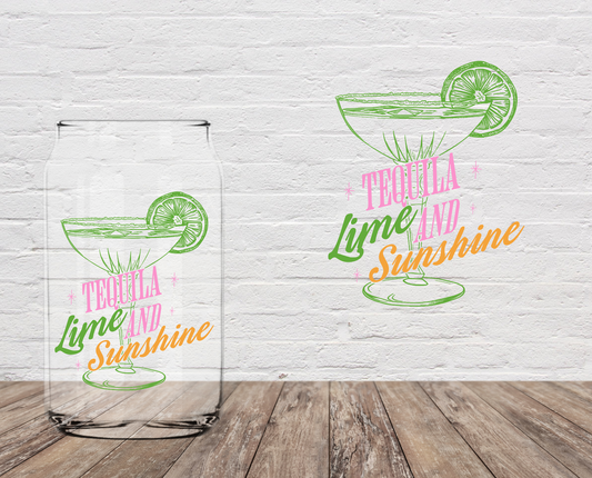 Tequila Lime & Sunshine 4" UV