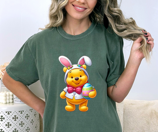 Bear & Easter Egg DTF