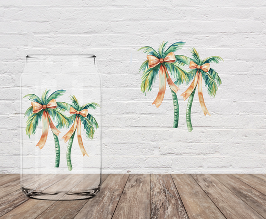 Palm Trees 4" UV DTF