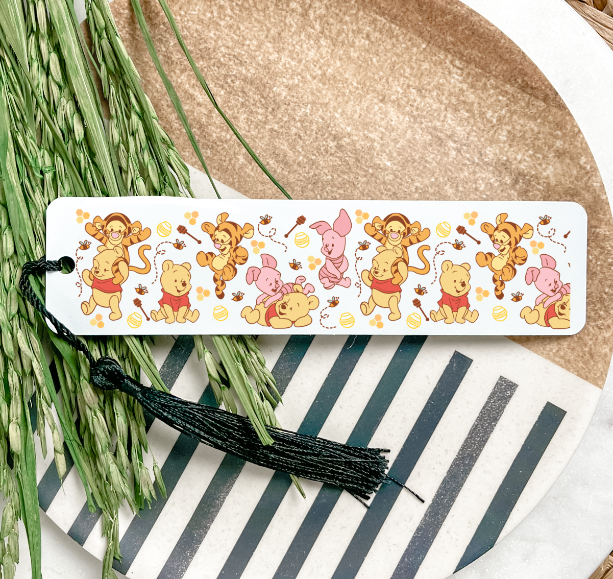 Bear & Friends UV DTF Bookmark DOUBLE SIDED