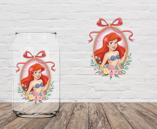 Mermaid Girl 4" UV DTF