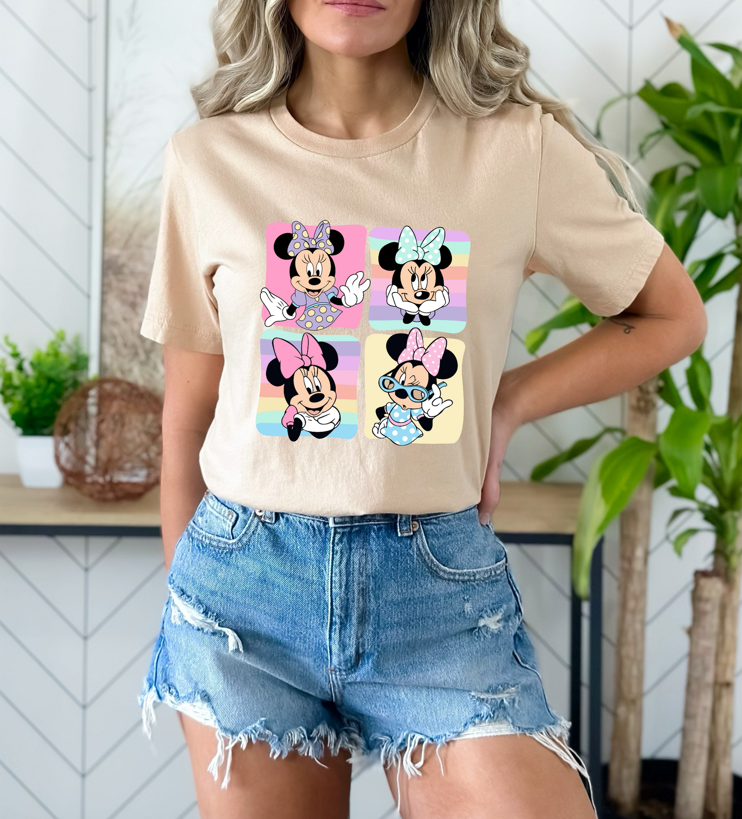 Girly Magical Mouse ADULT/YOUTH DTF TRANSFER