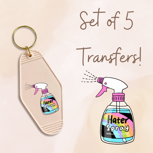 Hater Spray UV (MOTEL KEYCHAIN)