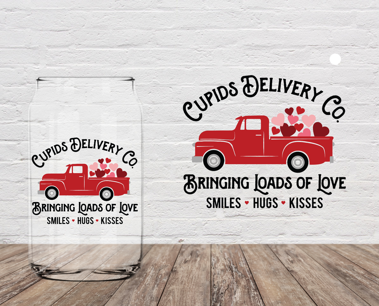 Cupids Delivery 4" UV DTF