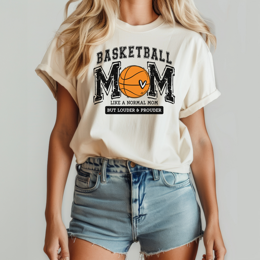 Basketball Mom DTF Transfer