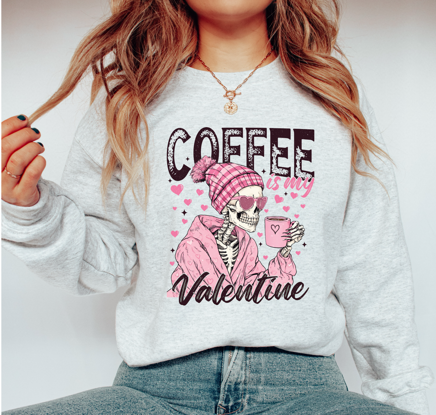 Coffee Is My Valentine DTF TRANSFER