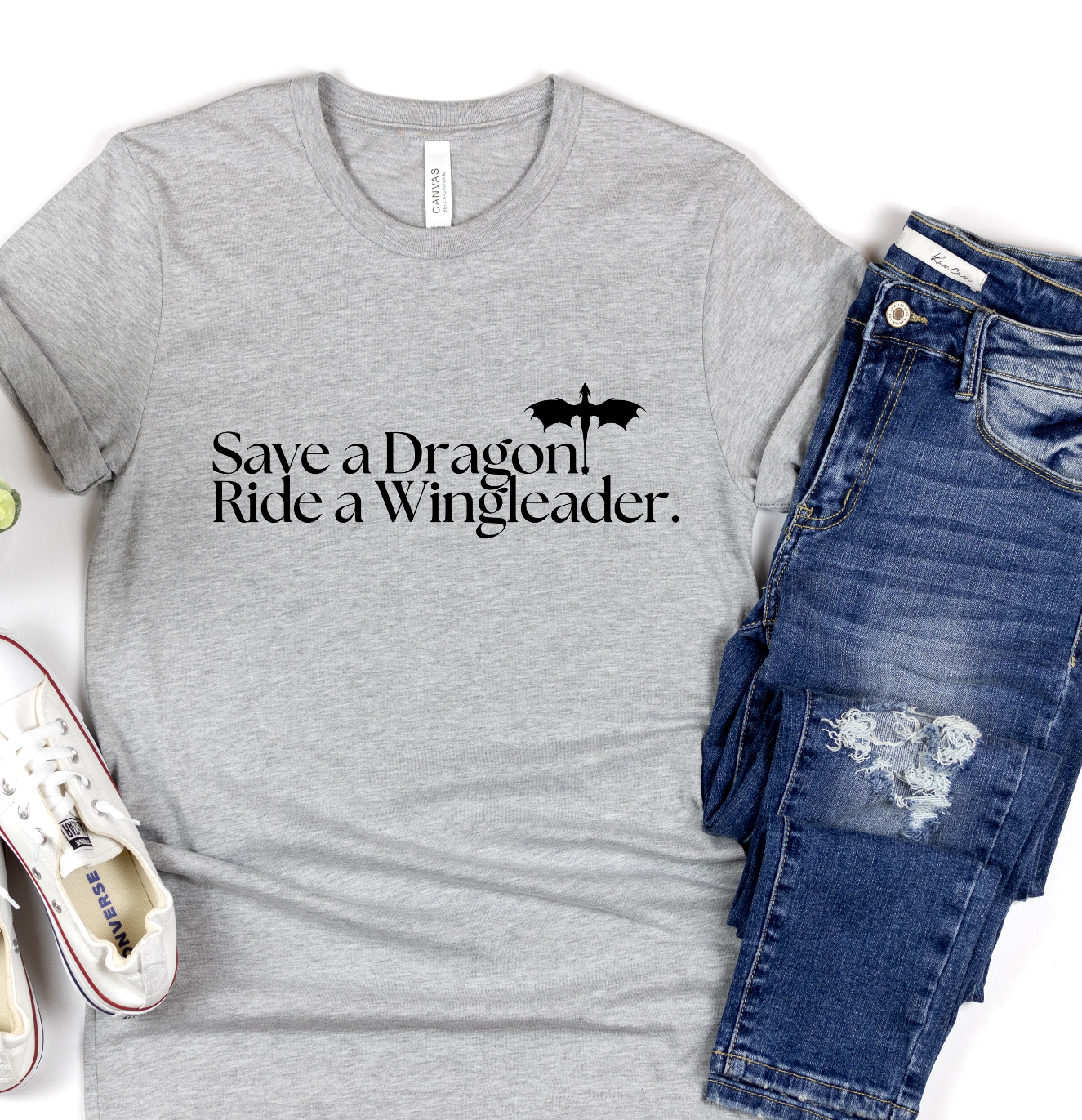 Save A Dragon (BLACK) SINGLE COLOR DTF TRANSFER