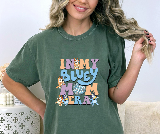 In My Blue Mom Era DTF Transfer