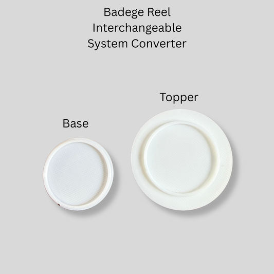 Interchangeable Badge Reel Base