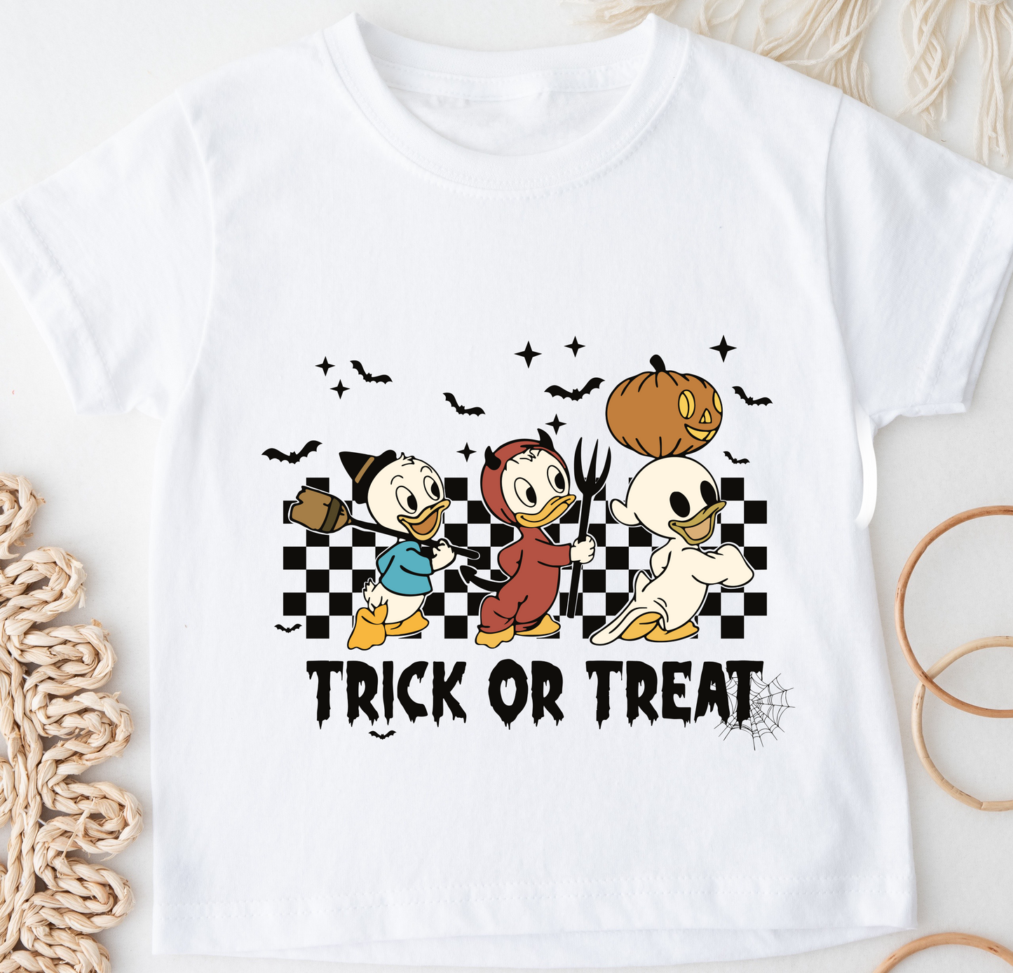 Trick Or Treat Ducks DTF Adult / Youth