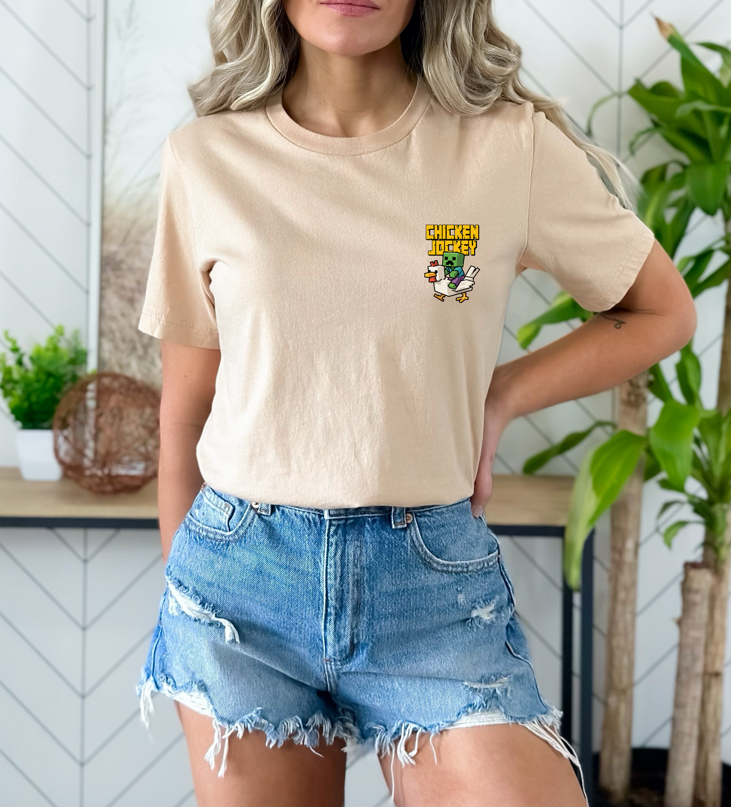 Chicken Craft DTF TRANSFER