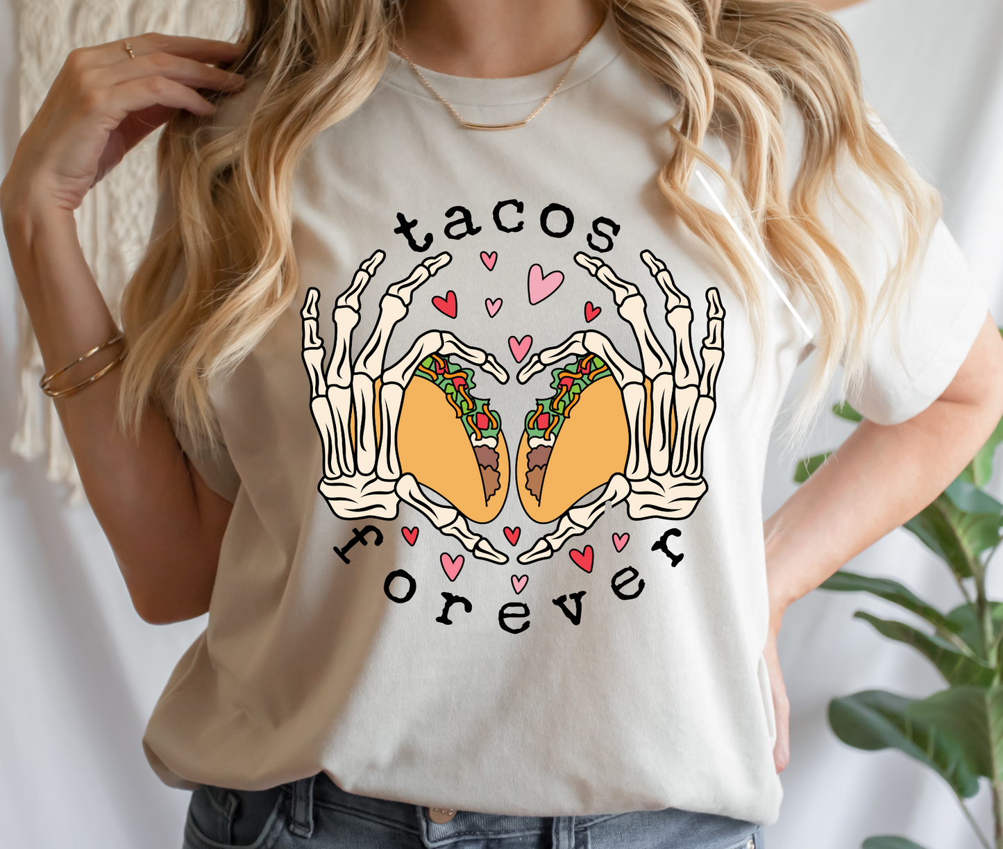 Tacos Forever DTF