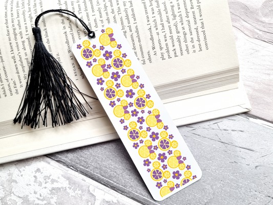 Magical Lemon UV DTF Bookmark