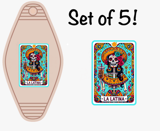 La Latina Card (MOTEL KEYCHAIN)