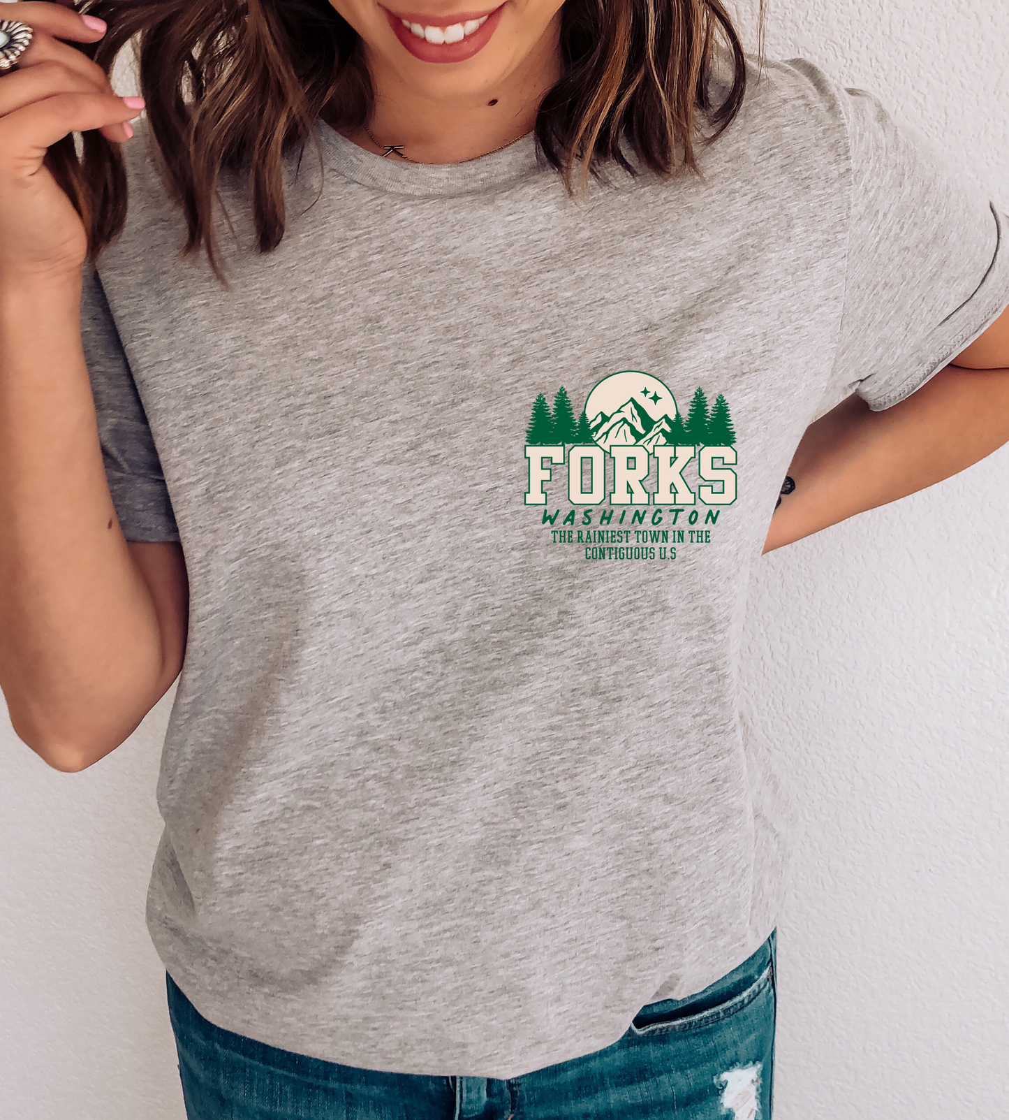 Forks Washington DTF TRANSFER