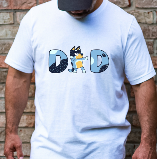 Blue Dad DTF