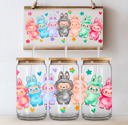 Bubu Princess  UV DTF Cup Wrap