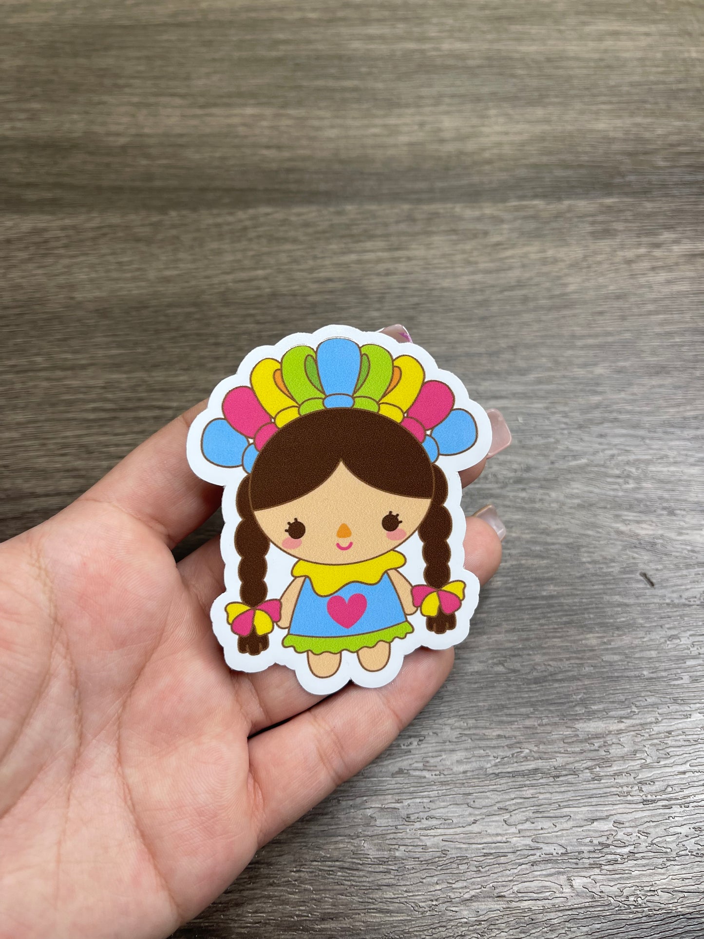 Muñeca Vinyl Sticker