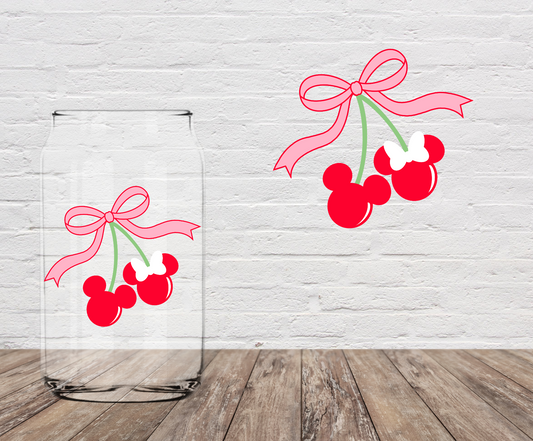 Magical Cherries 4" UV DTF