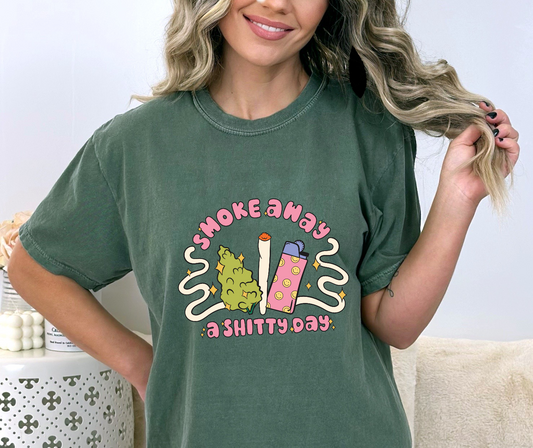 Smoke Away A Bad Day DTF