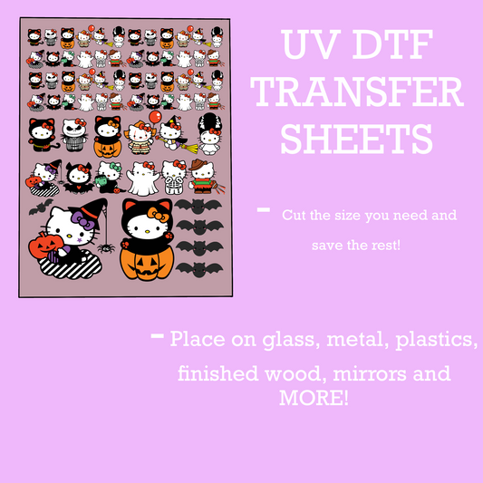 HK Costumes UV DTF SHEET