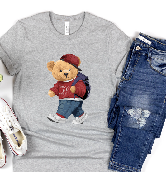 NY Bear DTF TRANSFER