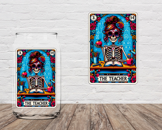 The Teacher Tarot Card 4" UV