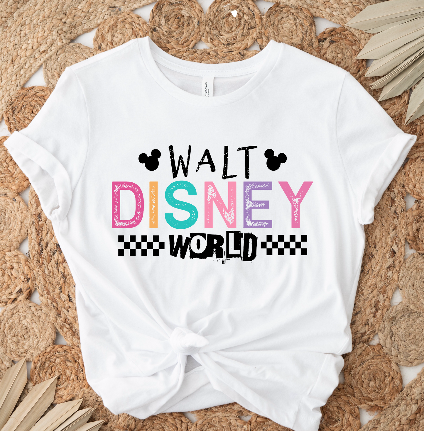 Walt Magical World DTF TRANSFER