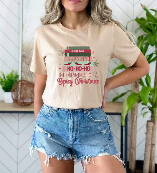 I'm Dreaming Of A Spicy Christmas DTF