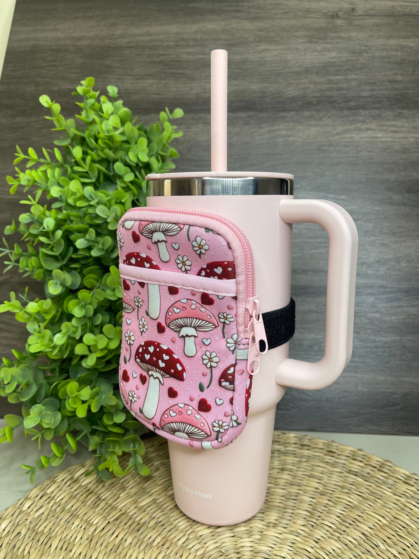 Mushroom Love Tumbler Bag