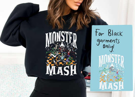 Monster Mash (Black Garments Only) DTF Transfer