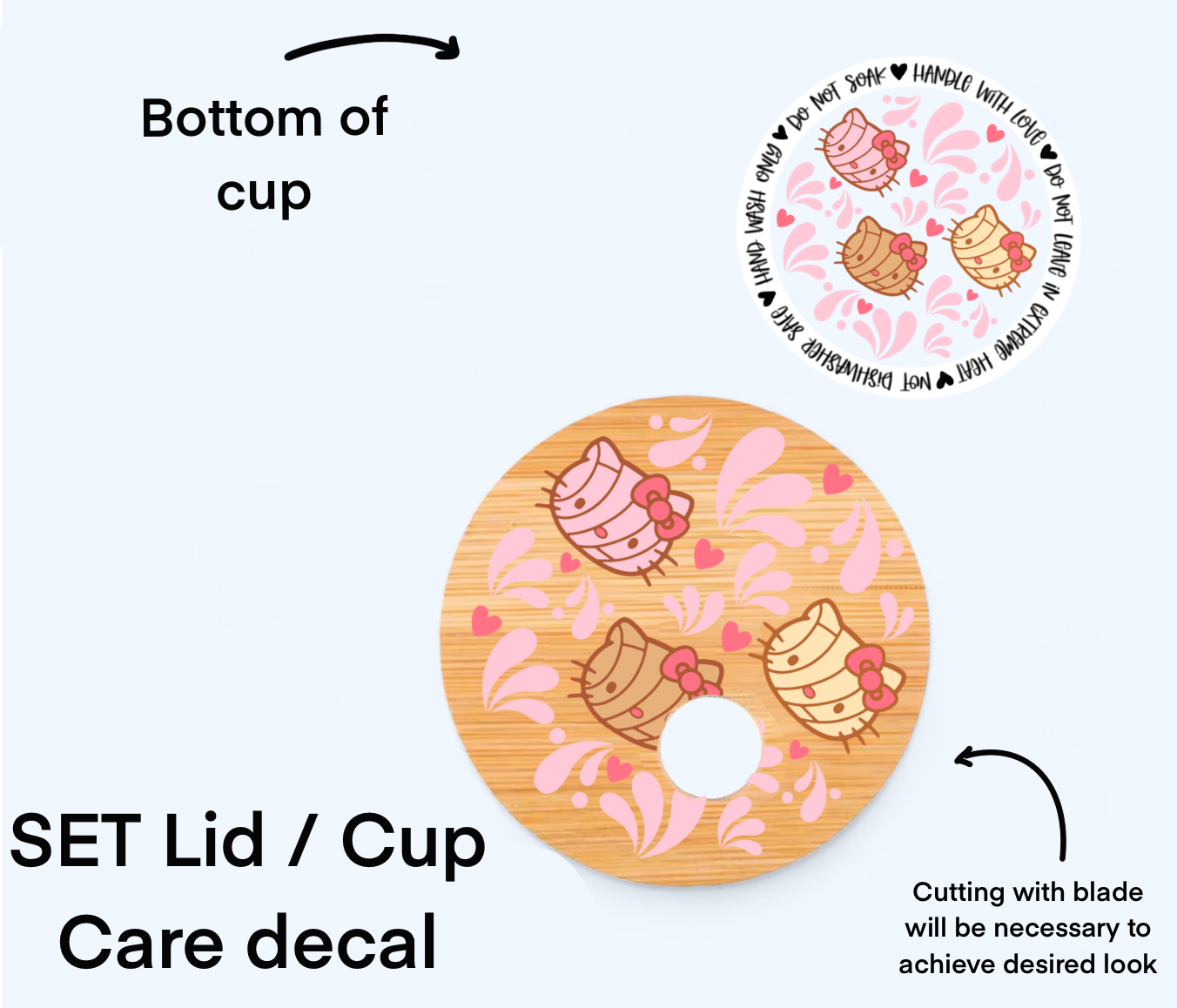 Kitty Talavera UV Wrap / Lid DOUBLE SIDED