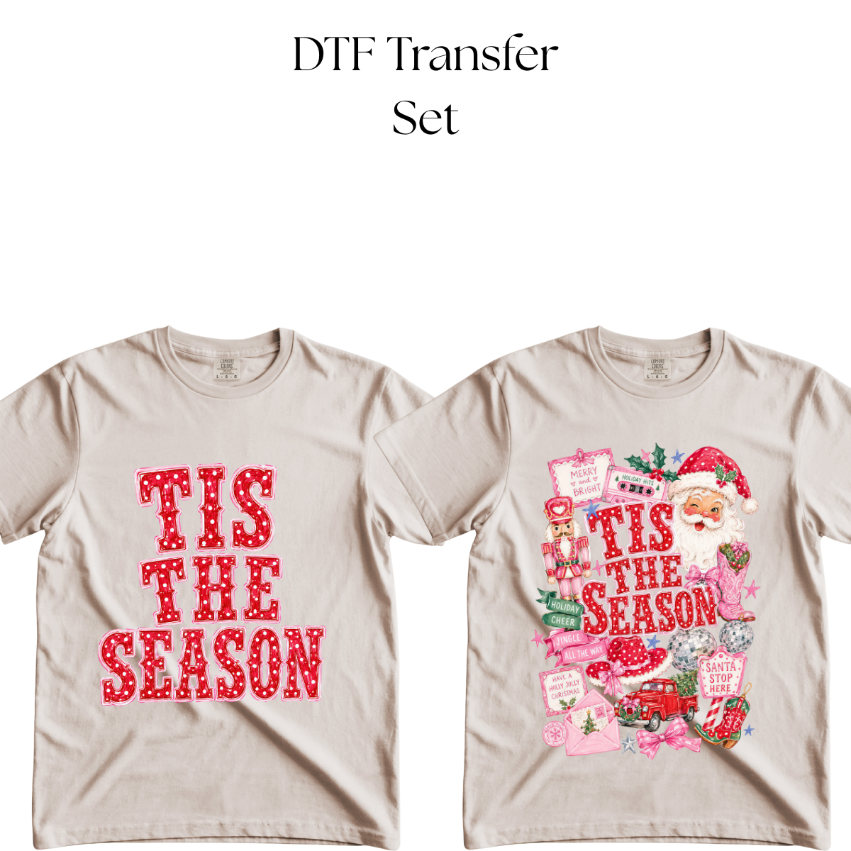 Tis The Season DTF SET