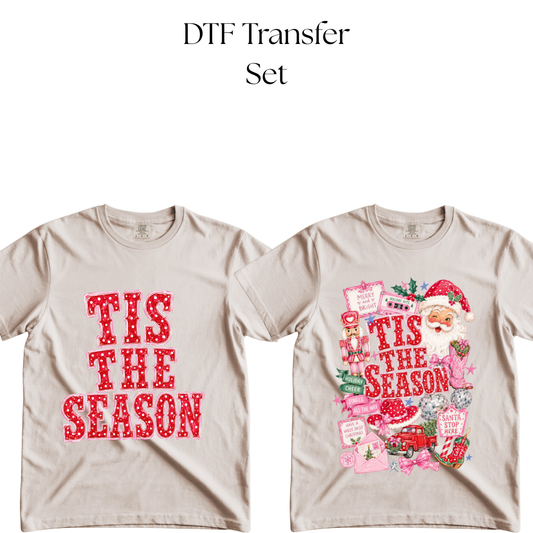 Tis The Season DTF SET