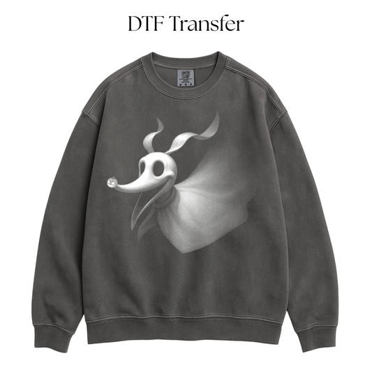 Zero Dog DTF Transfer (PRESS ON BLACK)