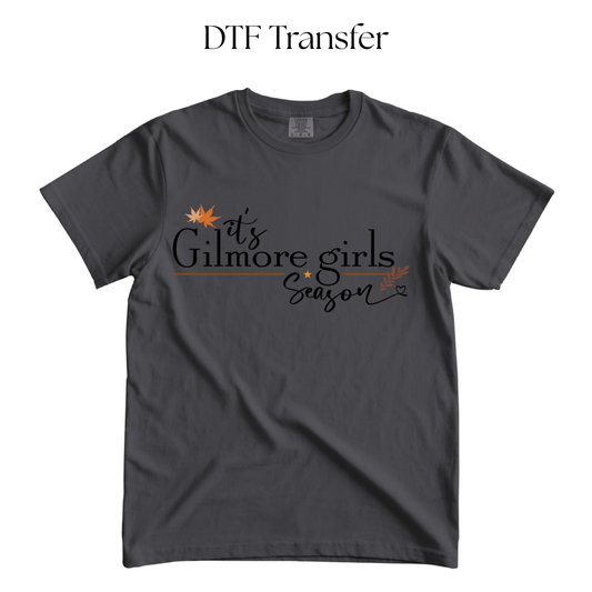 Fall Its Gil Girls Season DTF Transfer