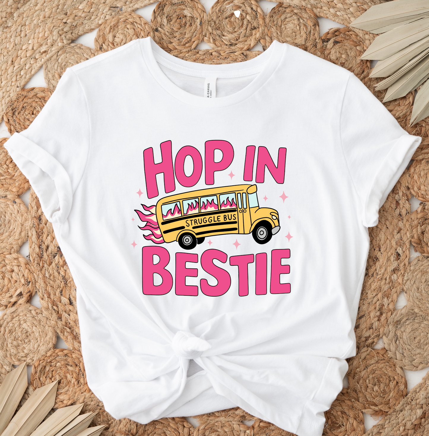 Hop In Bestie DTF TRANSFER