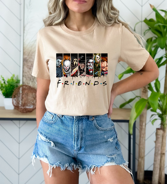 Scary Movie Friends DTF