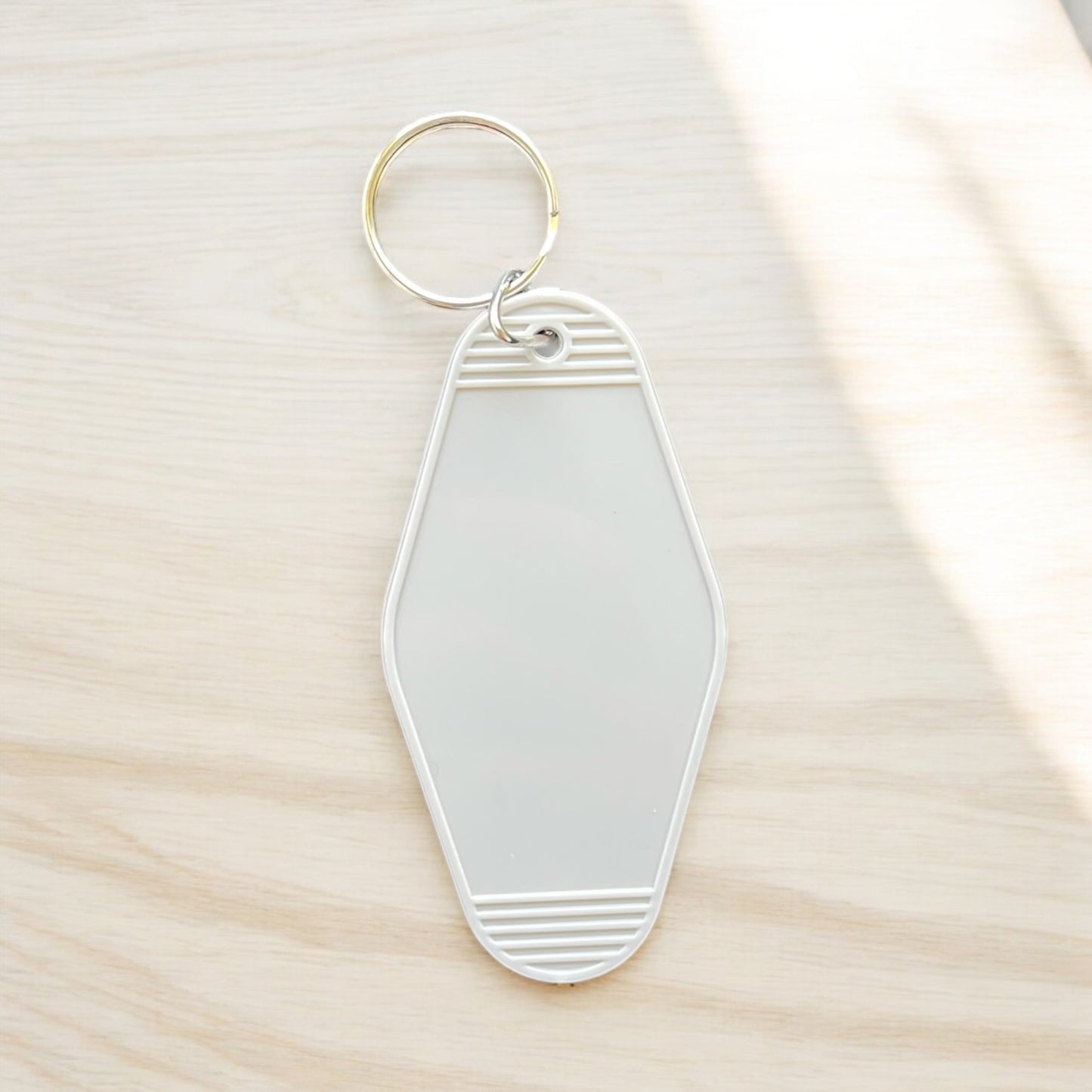 Motel Keychain Blanks