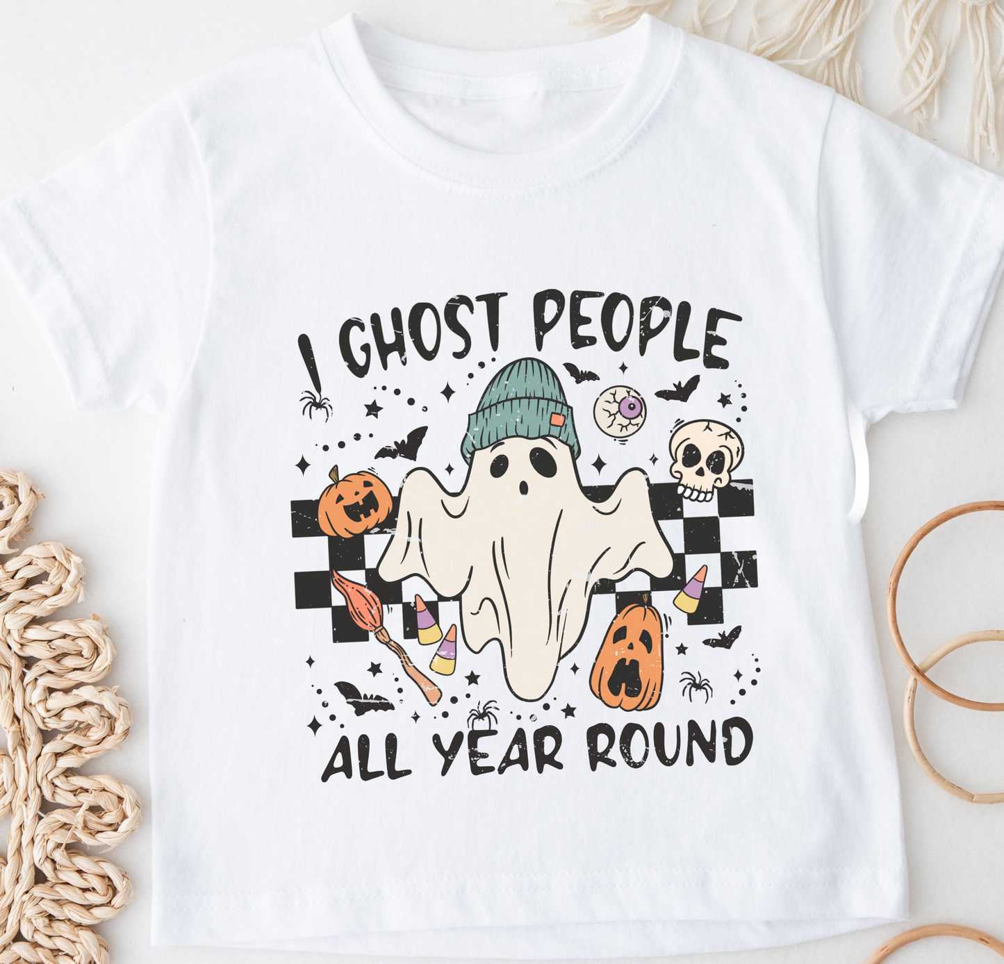 I Ghost People Year Round DTF Adult / Youth