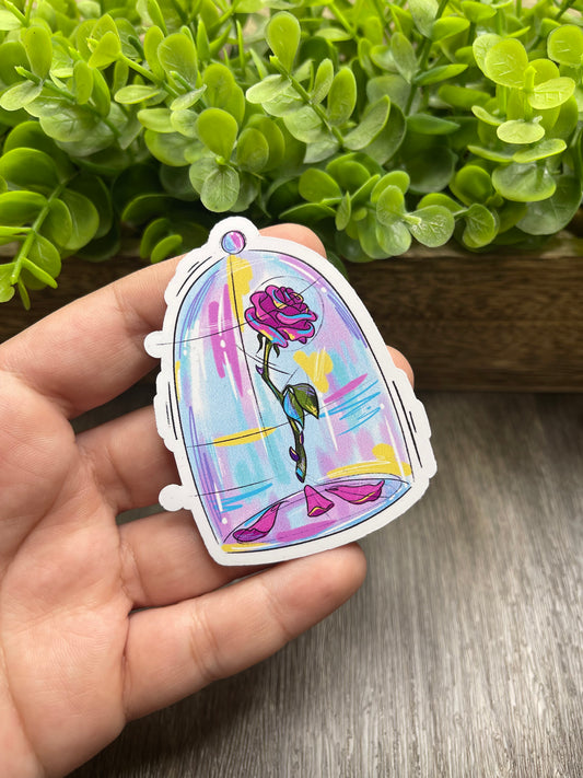 The Rose Vinyl Sticker