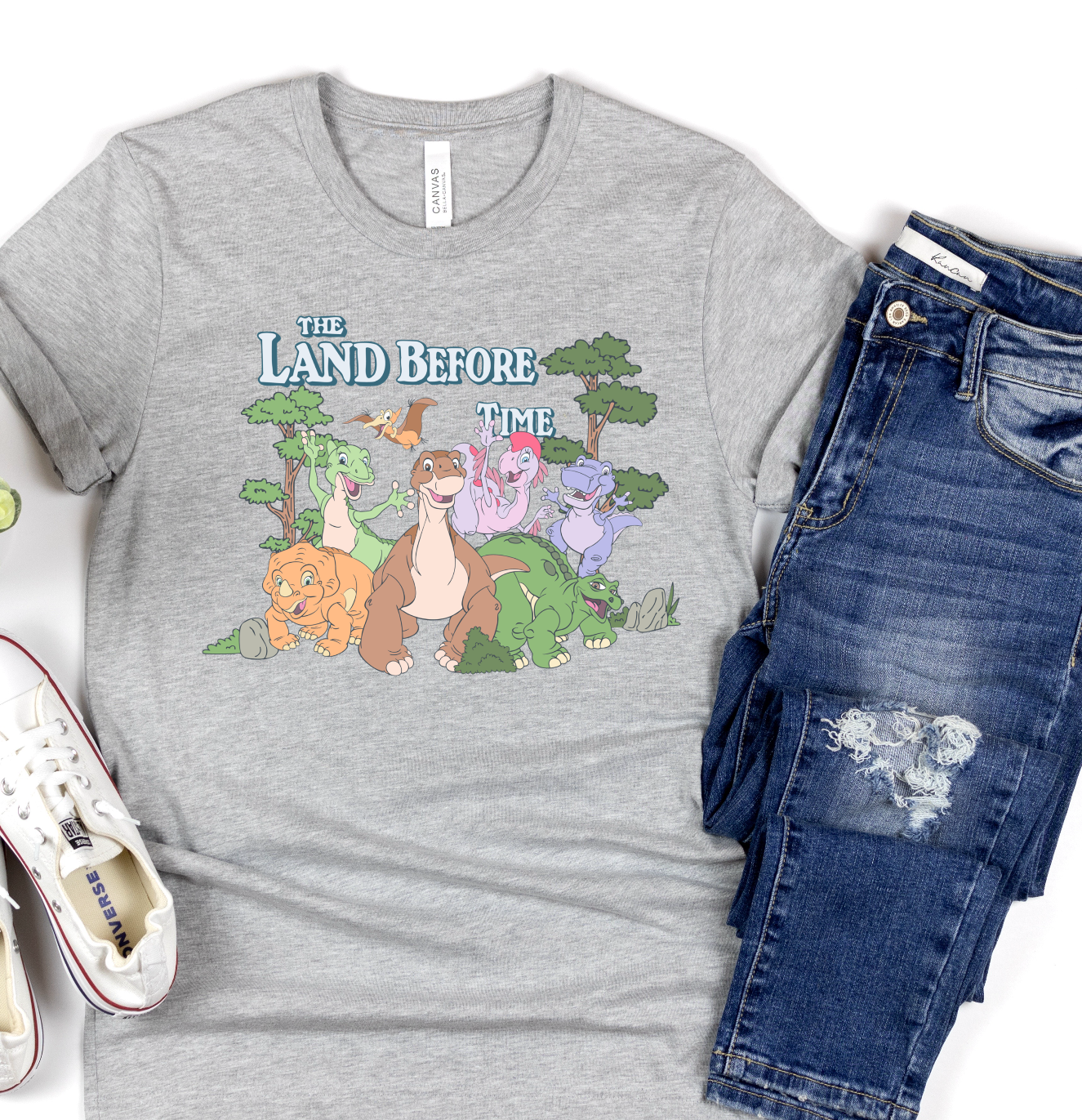 The Land Before Time DTF TRANSFER
