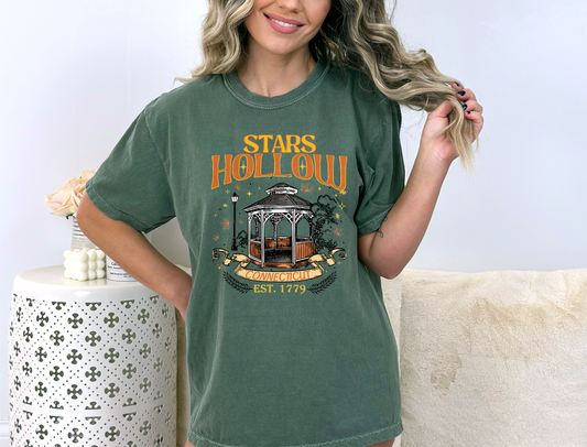 Stars Hollow Orange DTF Transfer