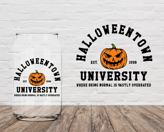 Halloween University 4" UV DTF