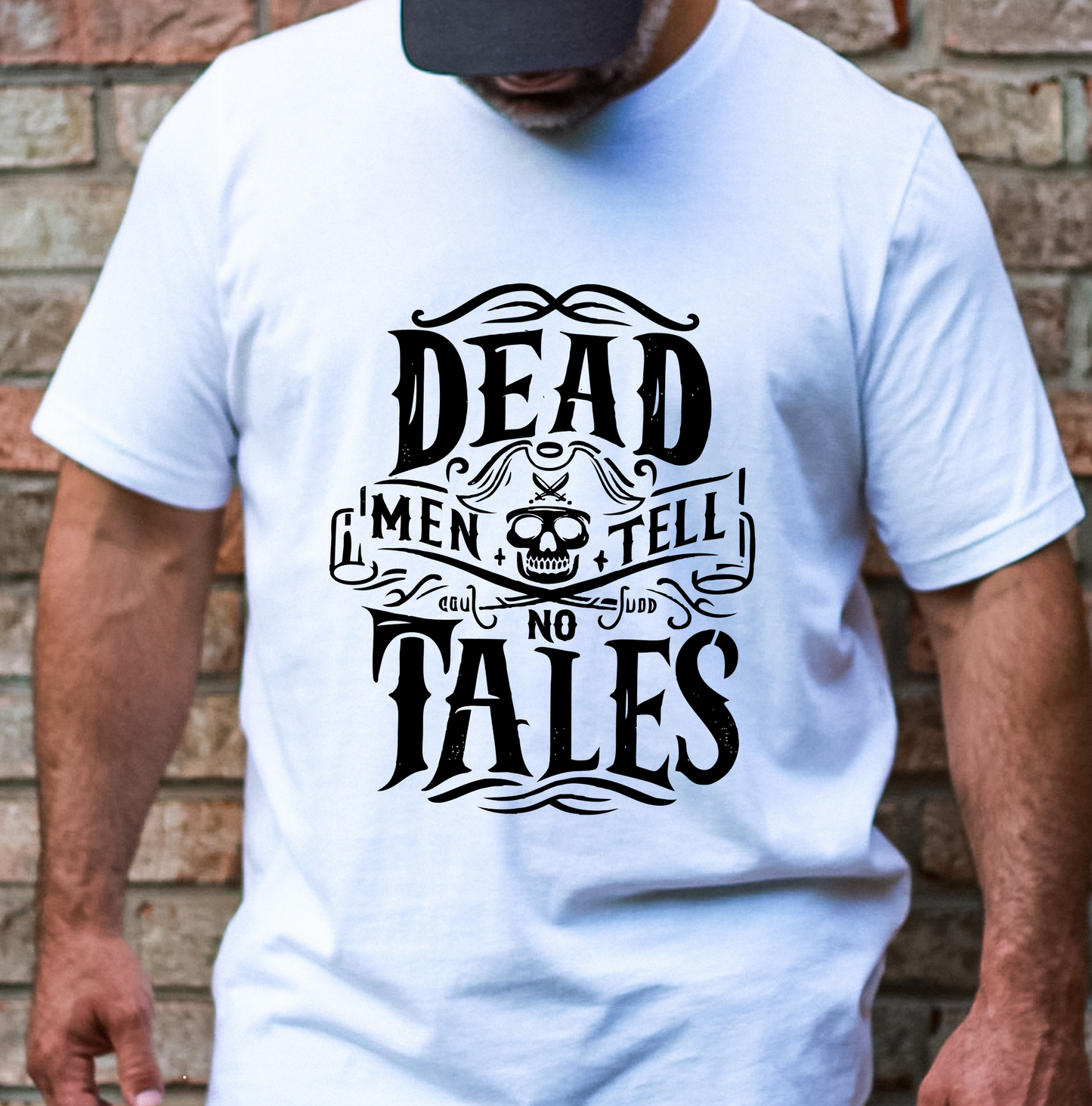 Dead Men No Tales Screen Print