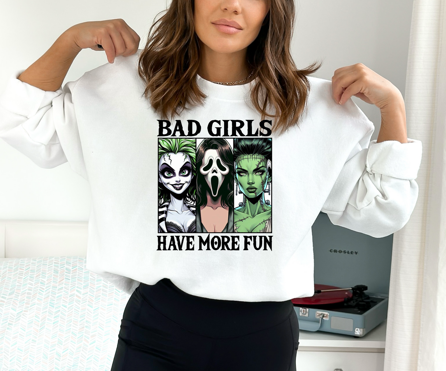 Bad Girls Have More Fun DTF Transfer